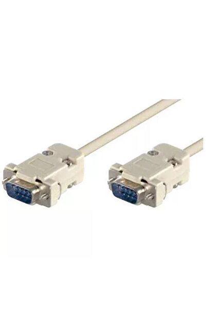 OEM Serial cable RS232 DB9 male to DB9 male 2m Goobay