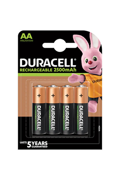 OEM Set acumulatori Ni-Mh mignon AA R6 1.2V 2500mAh Duracell HR6/DX1500