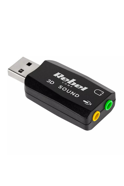 Rebel Placă de sunet USB 5.1