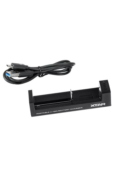 XTAR Φορητός φορτιστής ΦΟΡΗΤΟΣ ΛΙΘΙΟΥ-ΙΟΝ 18650 MC1 PLUS