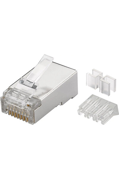 OEM RJ45 network plug for STP CAT6 cable 23-26AWG 1pc Goobay 72502