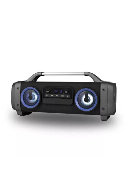 NGS Boxă portabilă Street Breaker Mini Bluetooth USB AUX 100W negru