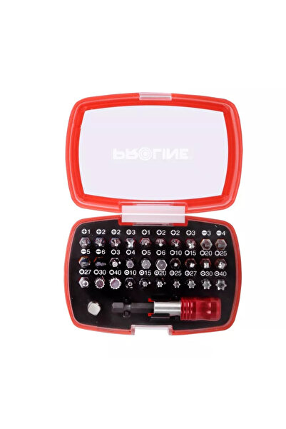 OEM Set varfuri 32 piese din otel S2 de inalta calitate PROLINE