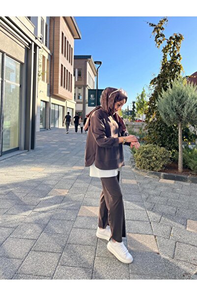 W WARGA Σετ παντελόνι με σκίσιμο