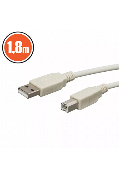 OEM Καλώδιο USB 2.0 αρσενικό A σε αρσενικό B 1,8 m