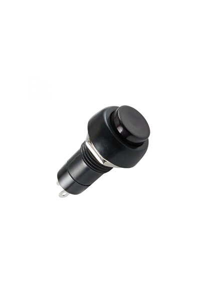 Home by Somogyi ON-OFF switch with latching 250V/3A 1 circuit black recessed 12mm HOME