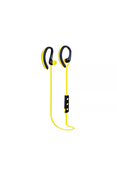Trevi Bluetooth sports headphones with microphone HMP 1215 BT yellow