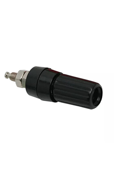 OEM Mufa banana mama 4mm montabil executie din plastic negru