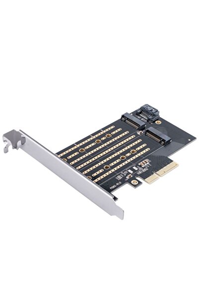 Orico PCI-Express Adapter - 2x M.2 NVME PDM2 Compatible SSDs 2230/2242/2260/2280 PCI-E Channel N