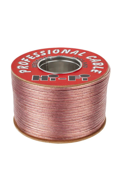 OEM Επαγγελματικό καλώδιο ηχείων 2x0.35mm χαλκού Cabletech KAB0561
