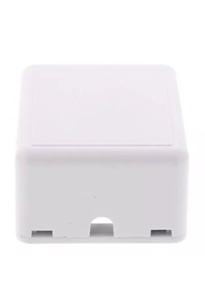 OEM Priza de perete fara Keystone 1-port alba Well