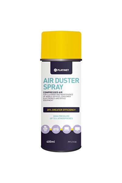 OEM Compressed air spray 400ml PFS5130 PLATINET