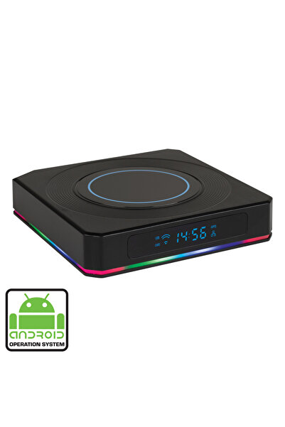 OEM ANDROID TV BOX N/ATV set-top box player multimedia calculator Android 11 ...