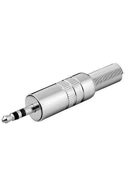OEM Mufa audio Jack 3.5 mm stereo tata metal protector cablu Goobay