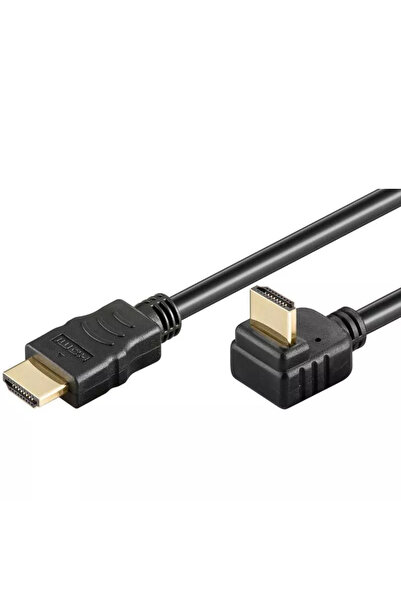 OEM Cable Hdmi 270 degrees 5m v1.4 Ethernet 3D 4K-30Hz Goobay 31924