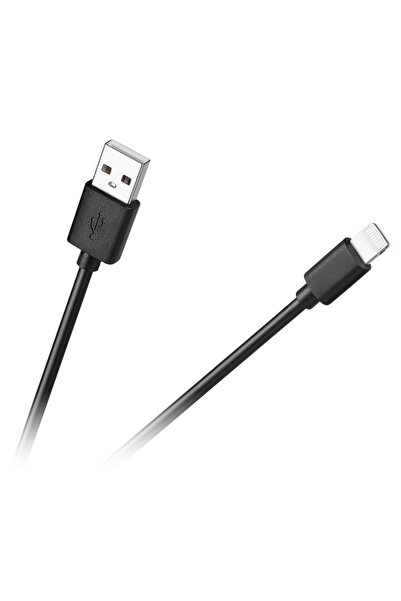 Cabletech Καλώδιο USB - Lightning 1m μαύρο KPO3946