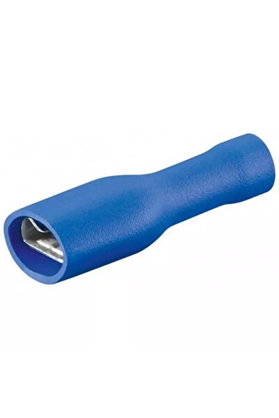 OEM Conector papuc mama albastru izolat 6.4x0.8mm Goobay