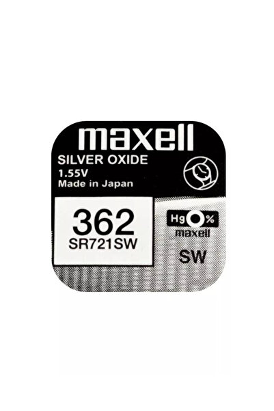 OEM Baterie ceas Maxell SR721SW V362 SR58 1.55V oxid de argint 1 buc.