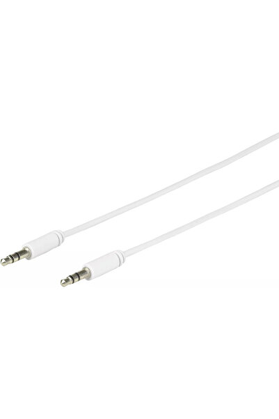 OEM Cablu mini JACK 3.5 mm tata tata 2m alb eSTUFF