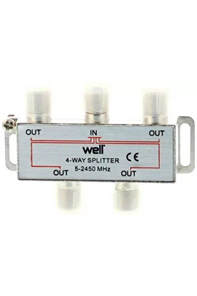 Well Splitter CATV 4 iesiri 5-2450Mhz