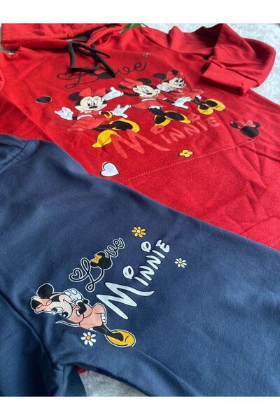 CANSU BUTİK Girl's Minnie Tights Set