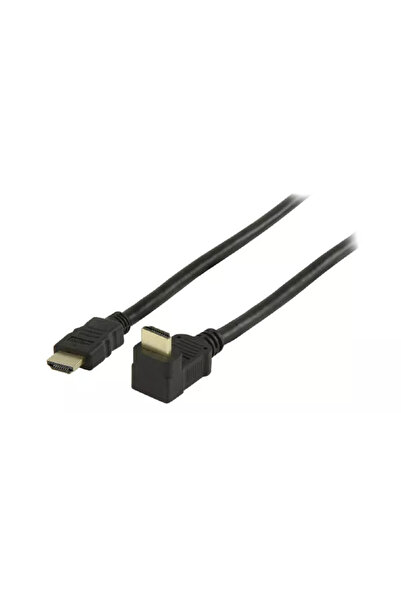 VALUELINE HDMI cable 90 degrees with Ethernet function 5m
