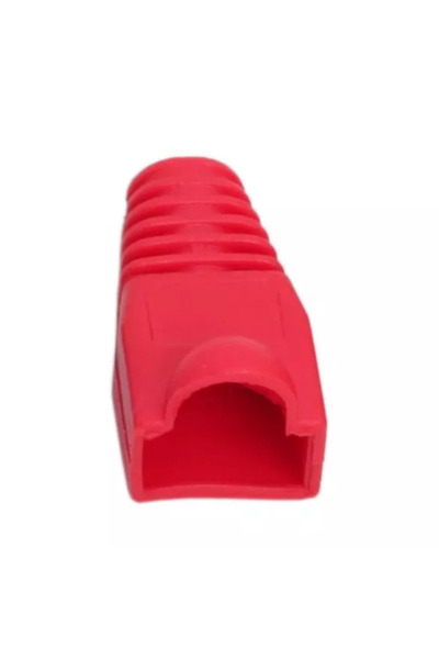 OEM Protectie rosie pentru cablu cu modular 8P8C
