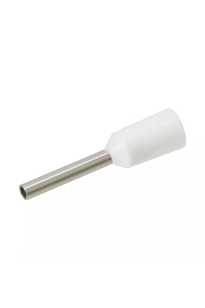 OEM Varf terminal cablu de 0.5 mm alb