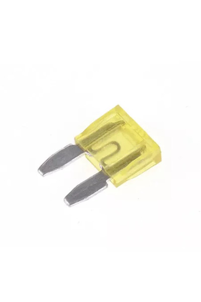 OEM Mini car fuse 20A 1pc 11x8.6mm