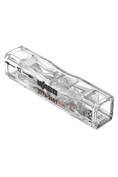 OEM WAGO conector de imbinare in linie pentru conductori masivi monofilari 0....