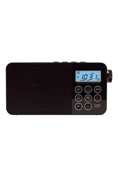 OEM Преносимо цифрово радио AM-FM-SW с LCD екран SAL RPR 3LCD