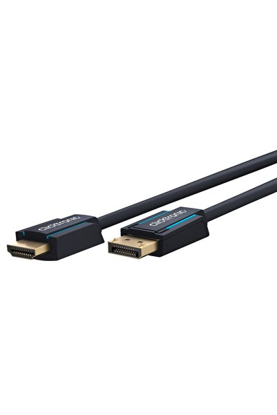 OEM Cable DisplayPort male - HDMI male 7.5m Clicktronic OFC 10.2Gbit/s 1920x1...