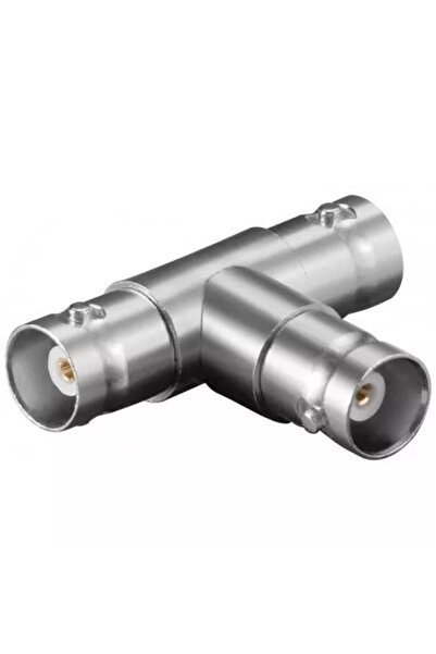 OEM Adaptor BNC la 2x BNC mama T contacte aurite Goobay