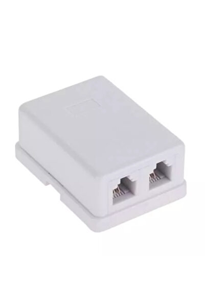 Cabletech Priza 2x RJ11 telefon 6P4C dubla