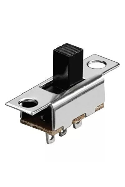 OEM Comutator glisant 1x UM 3 pini 11.4x6mm ON-ON 150V 0.1A Goobay
