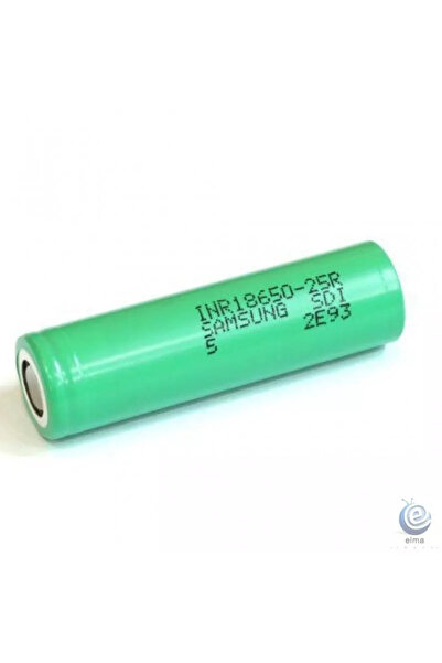 OEM Acumulator industrial Li-ion terminal plat 18650 3.7V 2500mAh 20A Samsung...