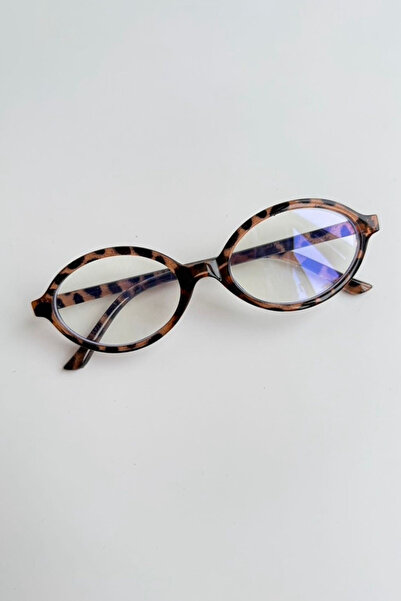 BAPPİR Frank Oval Blue Light Protected Optical Compatible Lenses Replaceable Glasses Blue Block