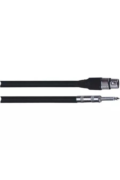 OEM Cable XLR female to Jack MONO 6.35 mm male 6m ibiza