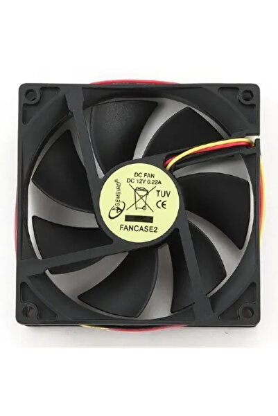 Gembird Ventilator pentru carcasa PC 90x90x25 mm 12V 0.22A FANCASE2