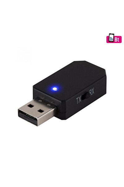 Home by Somogyi Bluetooth v5.0 adapter TX emission - RX reception with 3.5 mm Jack power to USB SAL