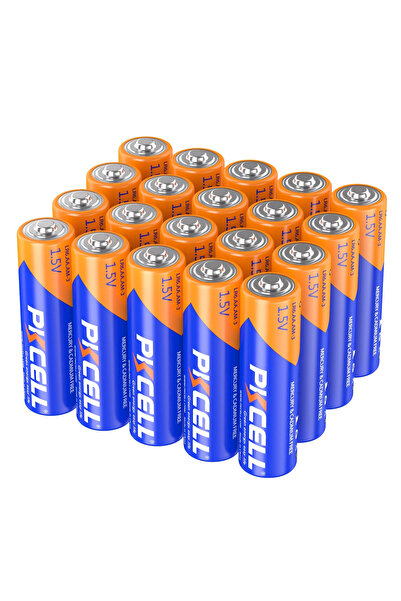 PKCELL Υπεραλκαλική μπαταρία R6 AA 1.5V - 1 τεμάχιο