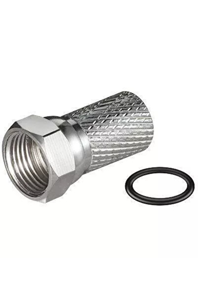 OEM Mufa F 7mm cupru garnitura cauciuc Goobay