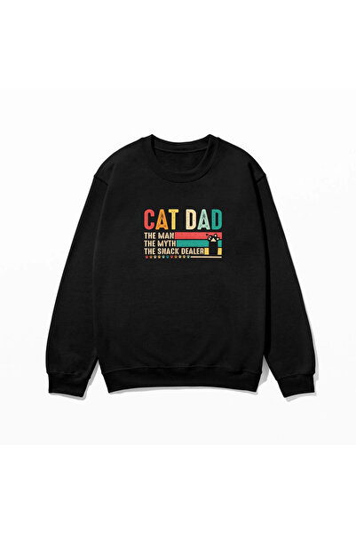 SVART WEAR Swea tricou cu imprimeu 100% bumbac supradimensionat Trendy Fancy ...