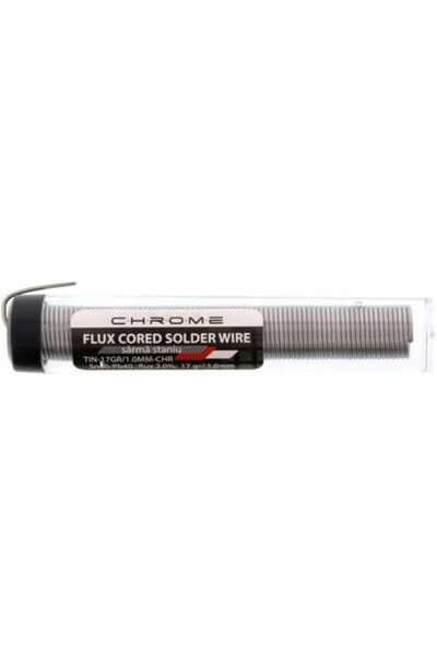 OEM Fludor 17gr tub 1mm 2%Flux 60%Sn 40%Pb Chrome