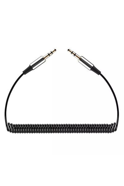 OEM Cablu SPIRALAT JACK 3.5 mm tata-tata REBEL