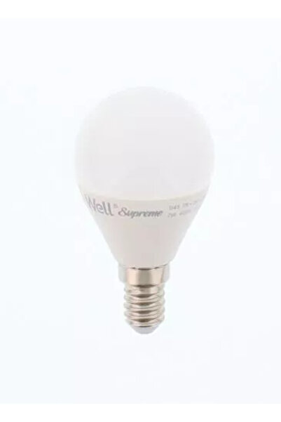 Well LED bulb G45 E14 7W 230V natural light