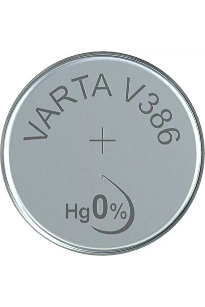 OEM Baterie Varta V386 1.55V 105mAh Silver Oxide pentru ceasuri
