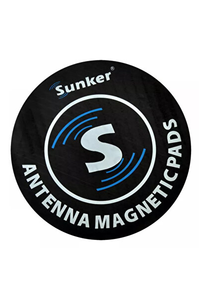 Sunker CB car antenna magnetic pad 12 cm