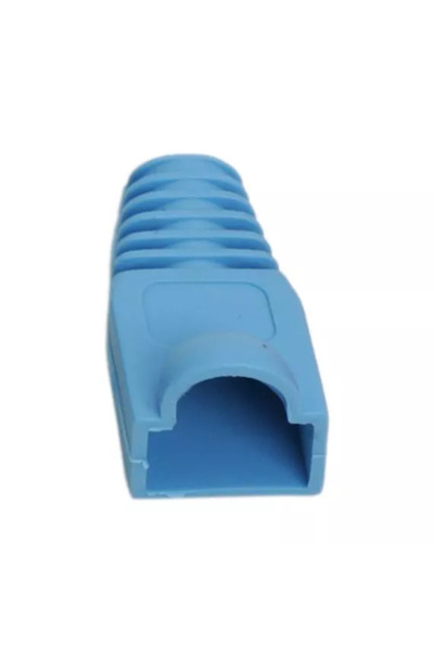 OEM Protectie cablu RJ45 8p8c albastru