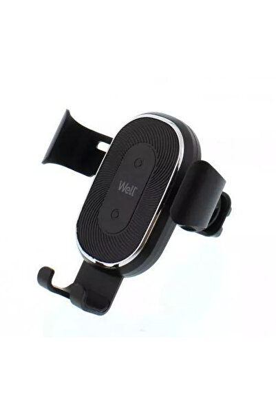Well Assist 10W wireless car charger with gravity vent